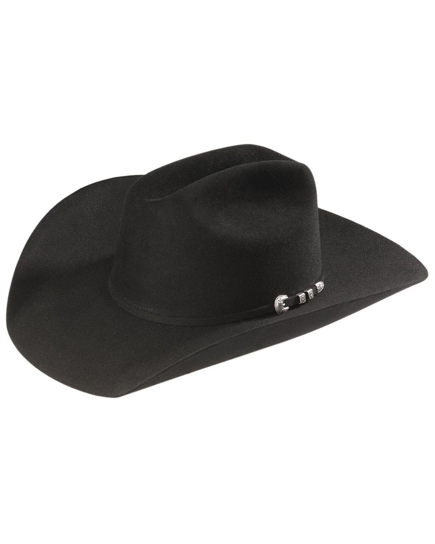 Stetson 6x Bar None Felt Cowboy Hat Black
