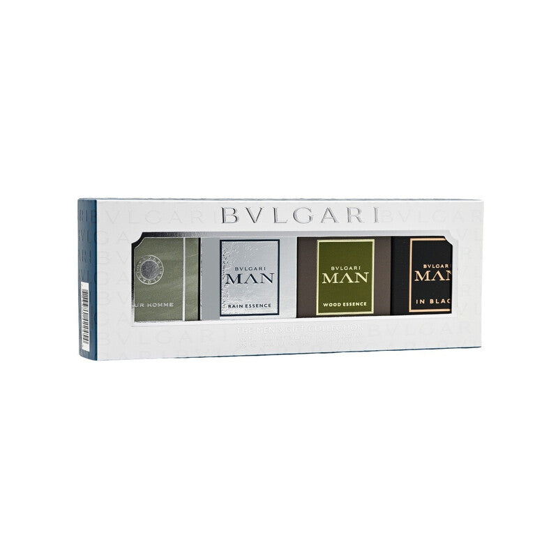 Bvlgari Mini Set Gift Set Men Fragrances Eau De Toilette and Eau De Parfum