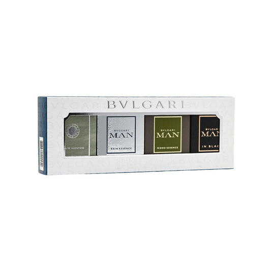 Bvlgari Mini Set Gift Set Men Fragrances Eau De Toilette and Eau De Parfum