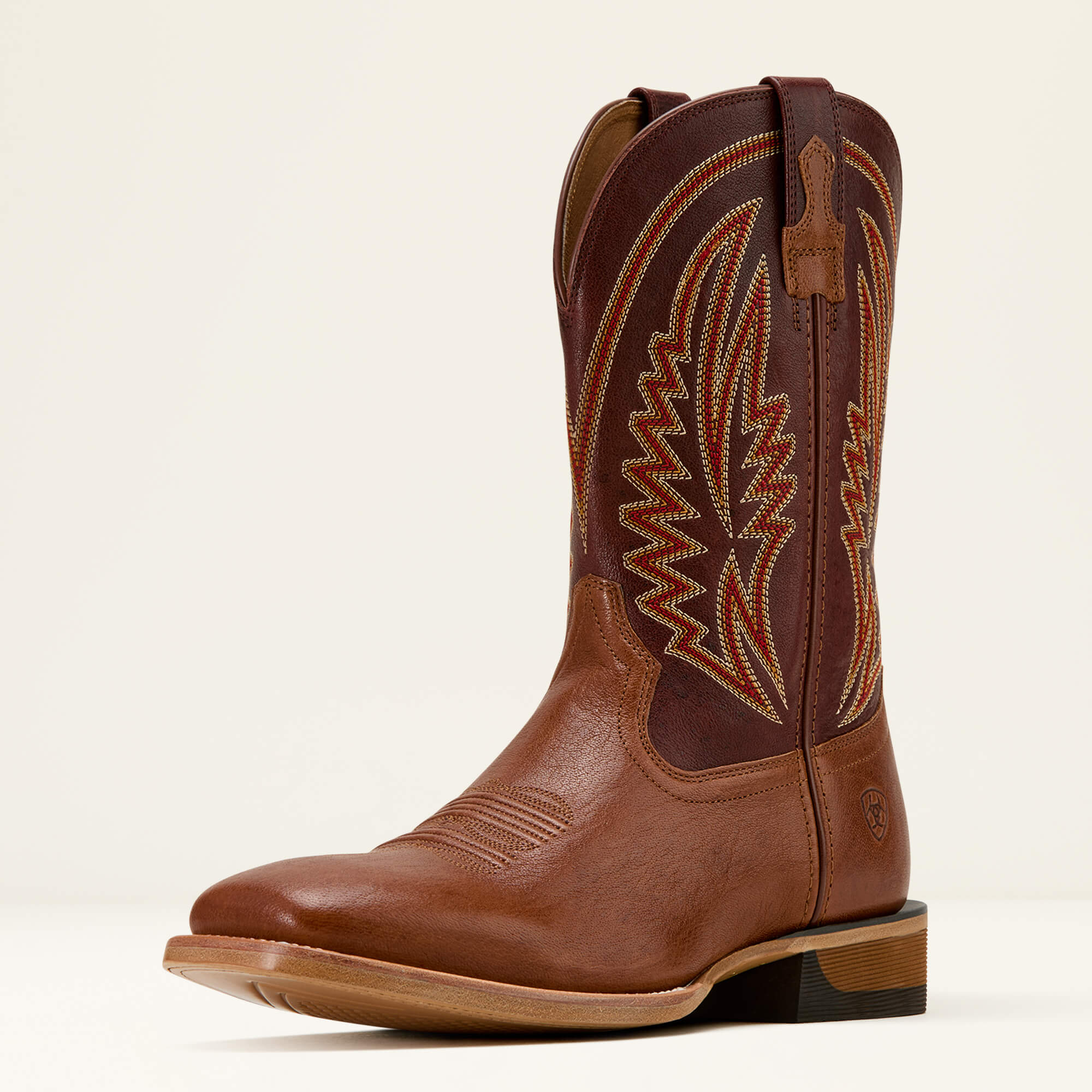 Ariat Men Sidewinder Cowboy Boot Glory Tan|roasted Chestnut – Los ...