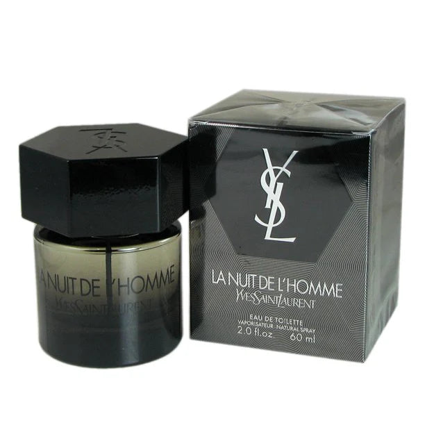 La Nuit De L'Homme Yves Saint Laurent Man Eau de Toilette Spray 3.3 OZ