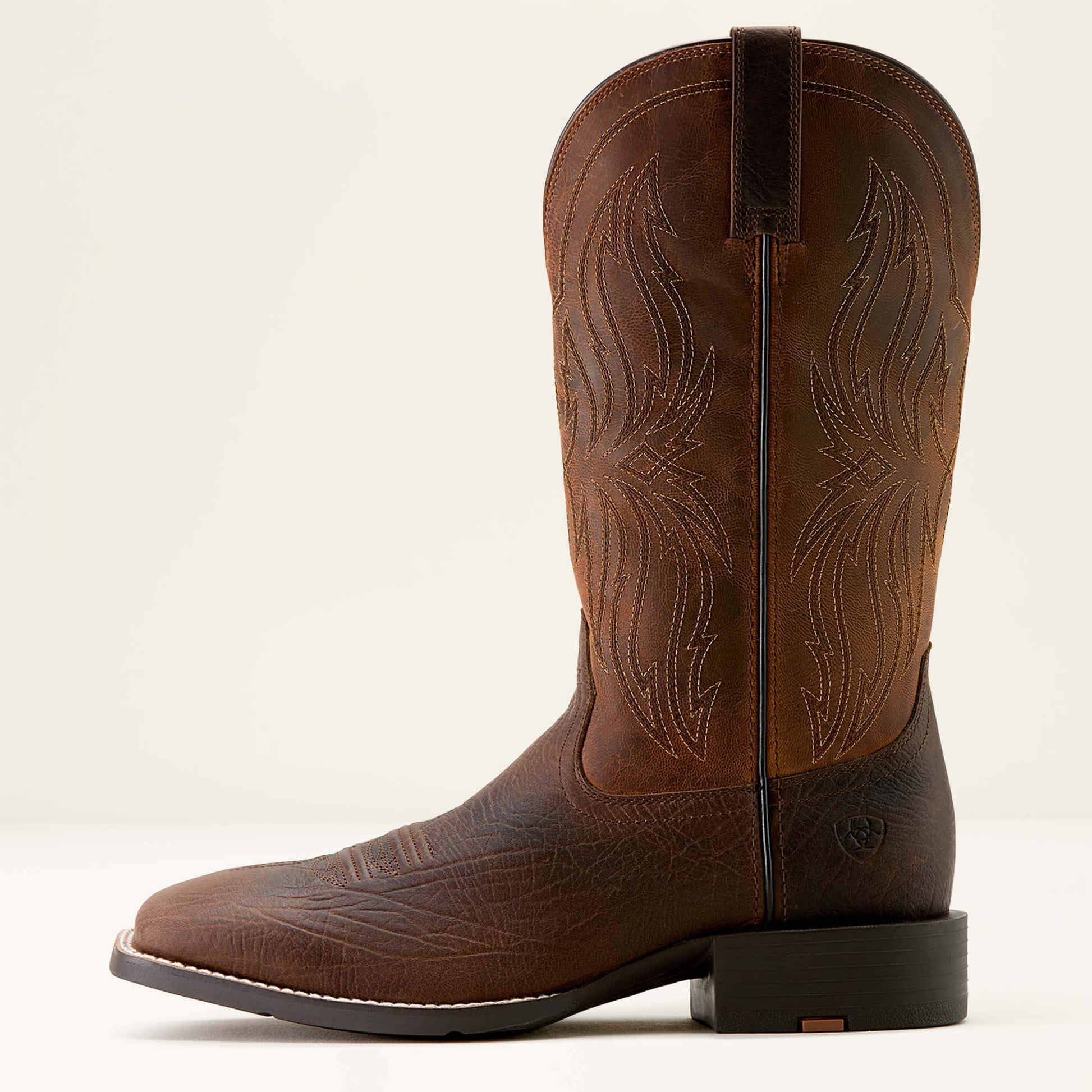TOFFEE HIPPO PRINT|RICH OAK