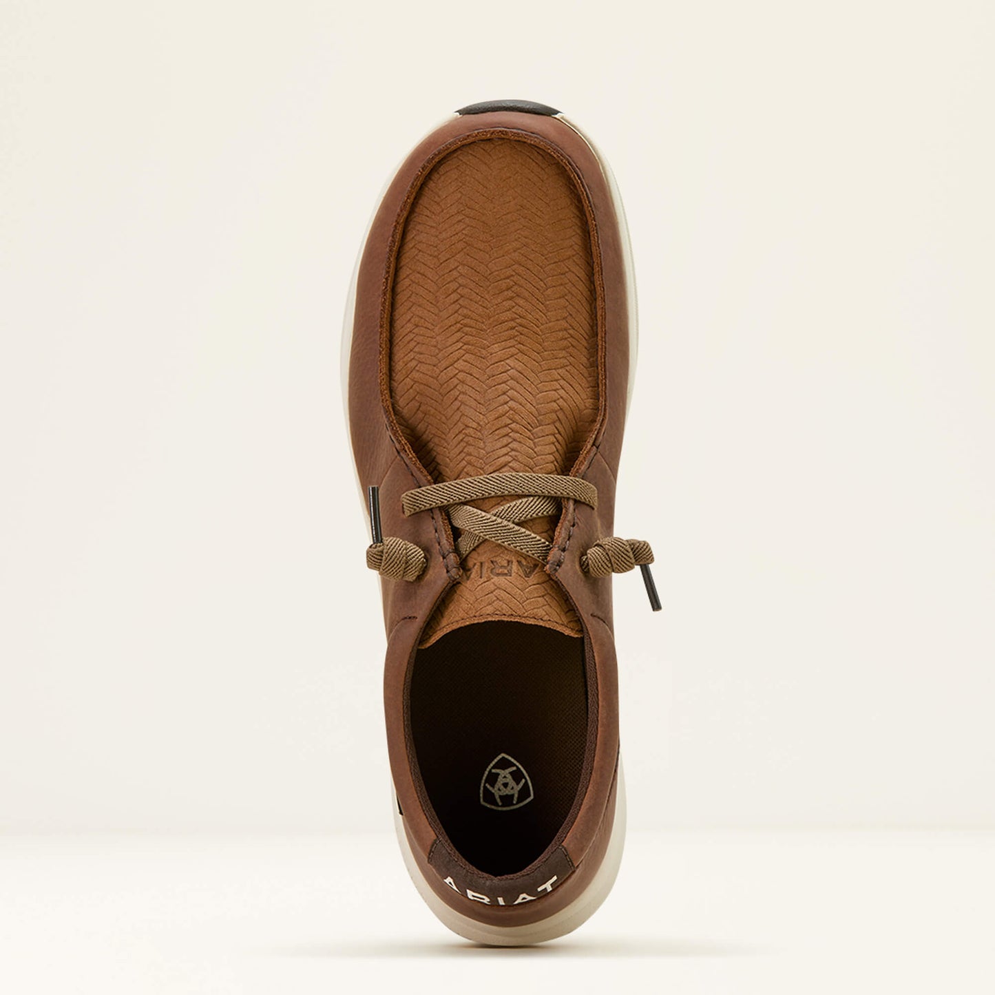 RELIABLE BROWN|TAN WOVEN EMBOSS