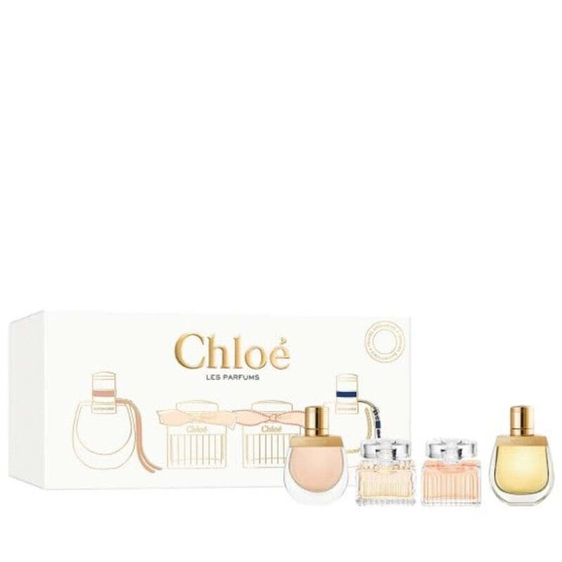 Chloé Mini Set Gift Set Ladies Fragrances Eau De Parfum and Eau De Toilette
