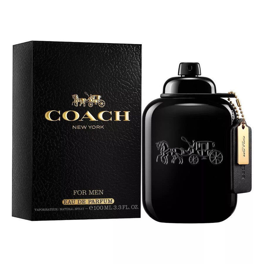 Coach New York Men Eau de Parfum Spray 3.3 Oz