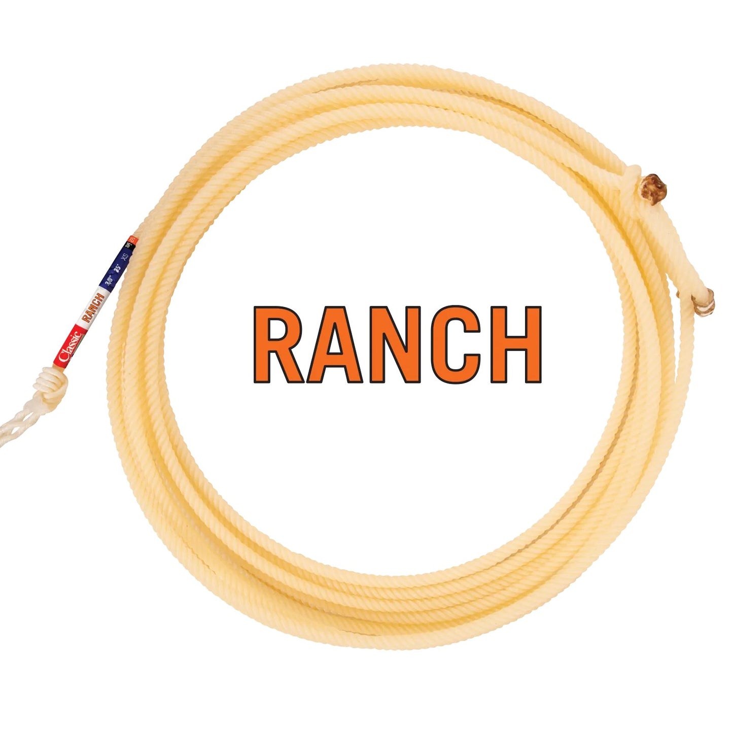 Equibrand Classic Ranch Rope 35ft