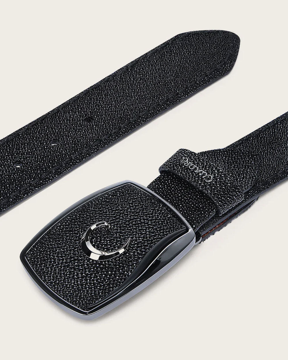 cuadra-black-cowboy-belt-for-men-in-genuine-stingray-and-bovine-leather-cv513ma-04_7535512d-fe6e-42c5-919d-4d4064ca77ca_1000x.jpg