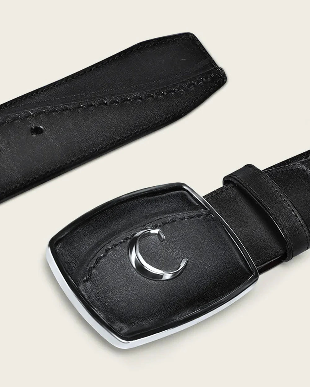 Cuadra Oxford Grey Western Bovine Belt – Los Vaqueros Western Wear