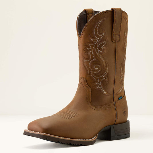 DISTRESSED BROWN