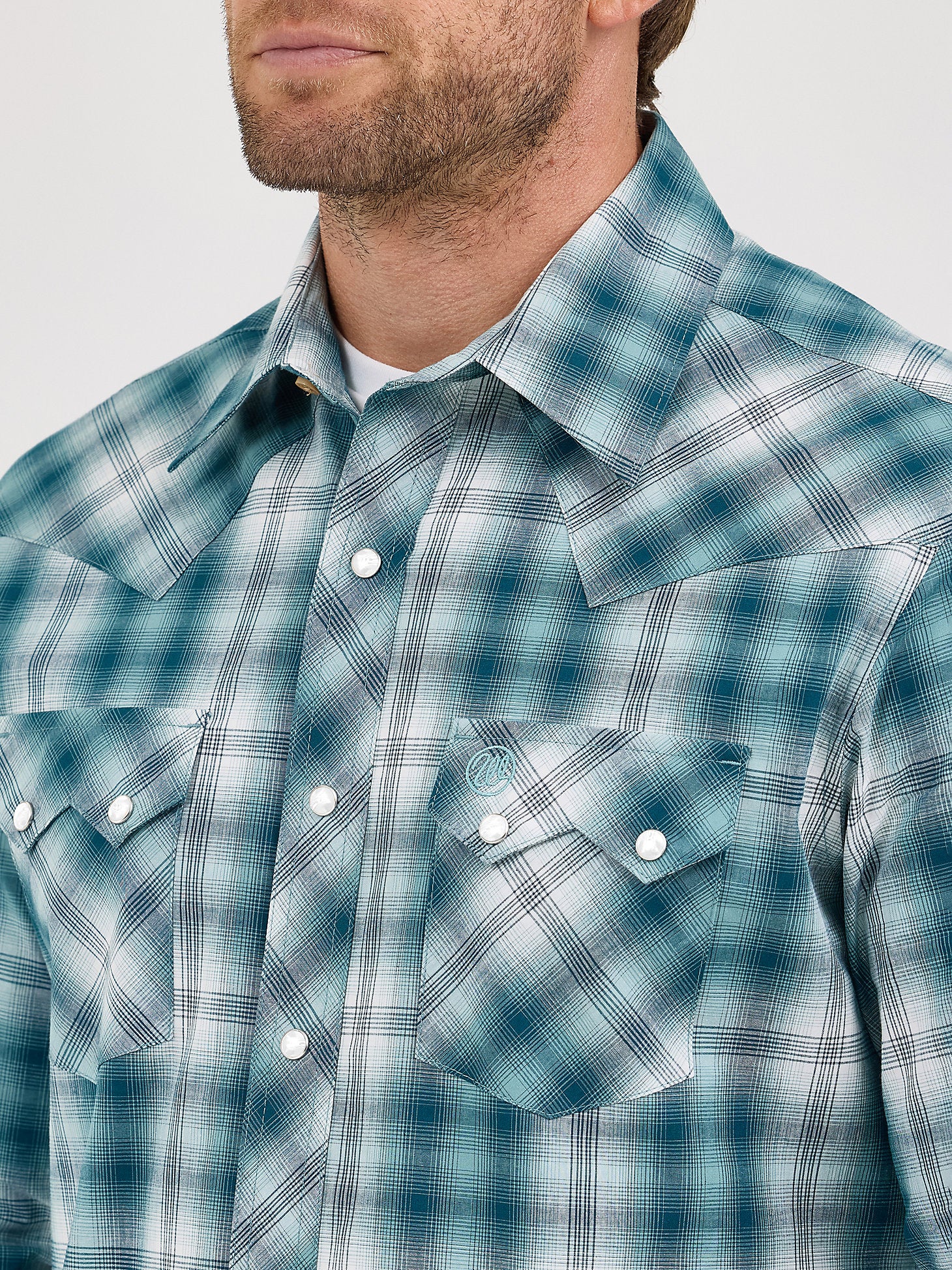 Teal Plaid