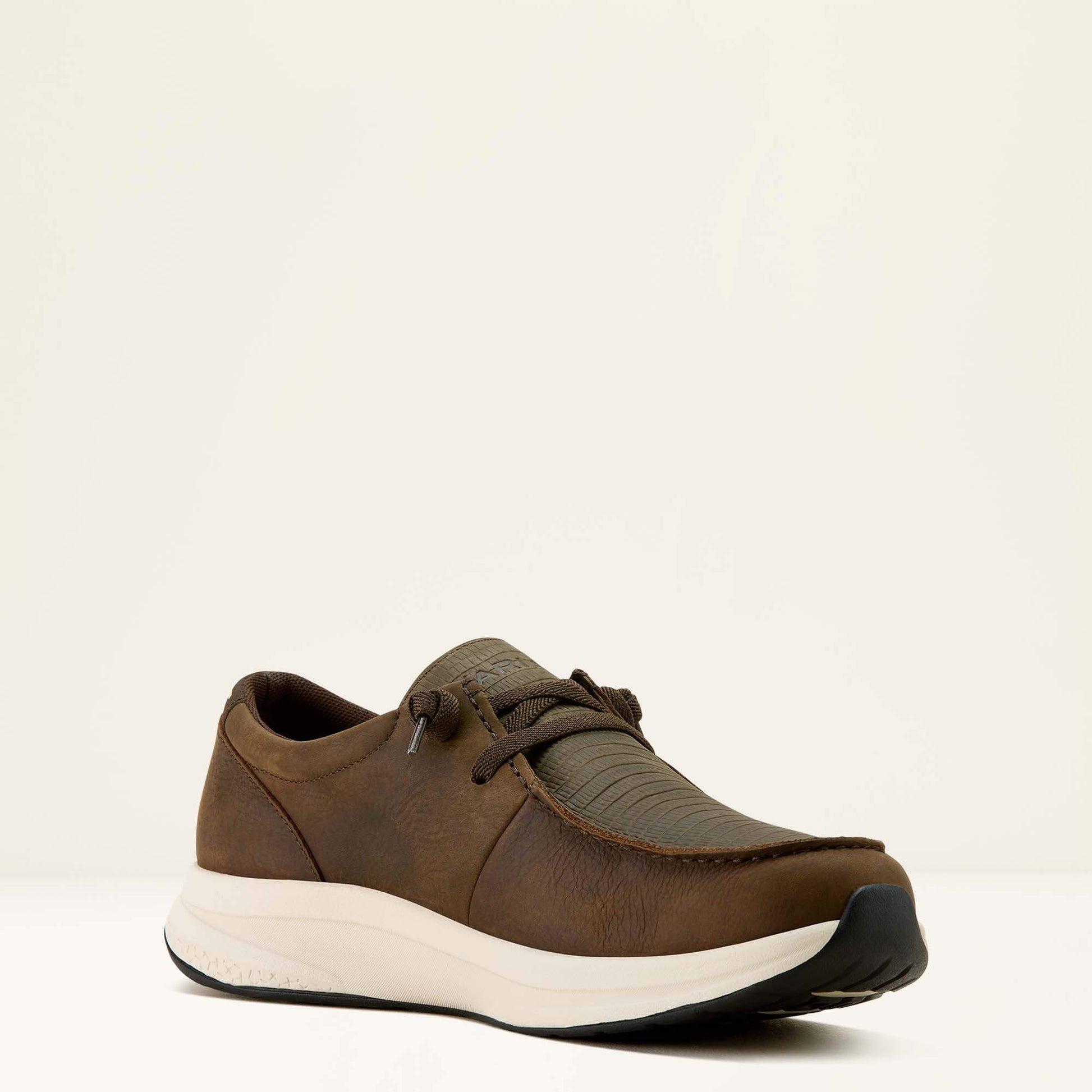 DARK BROWN|BROWN LIZARD PRINT