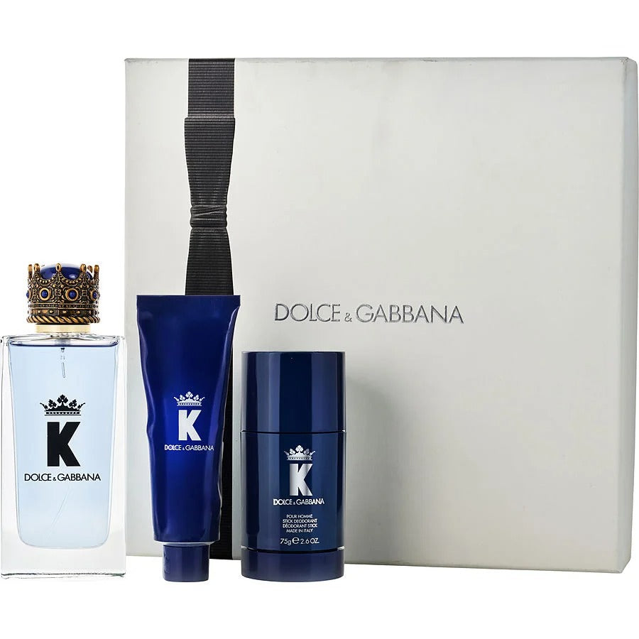 Dolce & Gabbana K Pour Homme Gift Set Man Eau de Toilette Spray 3.4 OZ