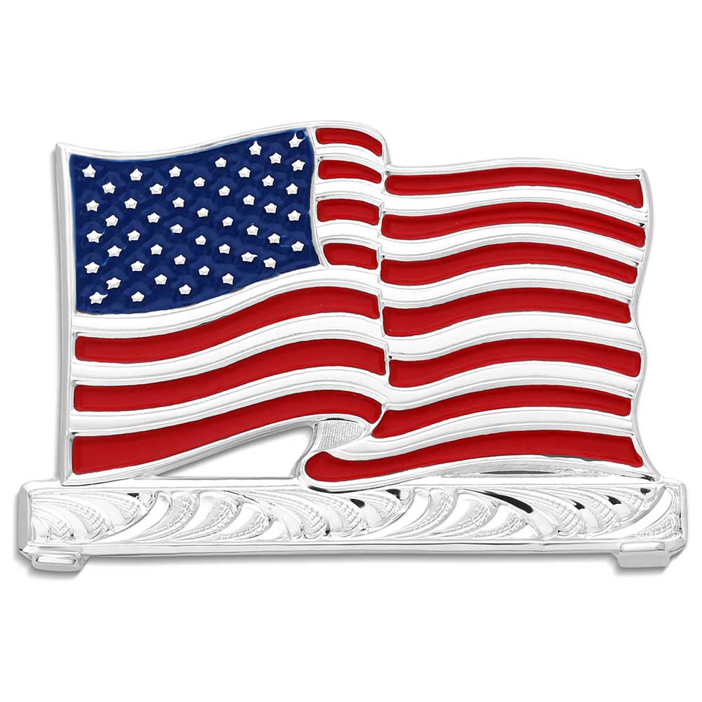 Montana Silversmiths Patriot's Promise Hat Flag