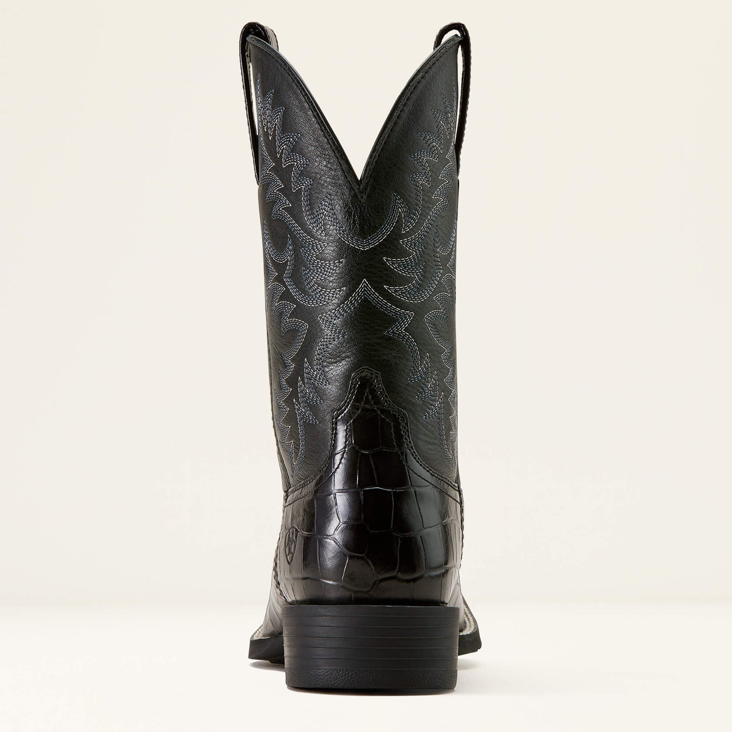 BLACK CROC PRINT|BLACK DEERTAN