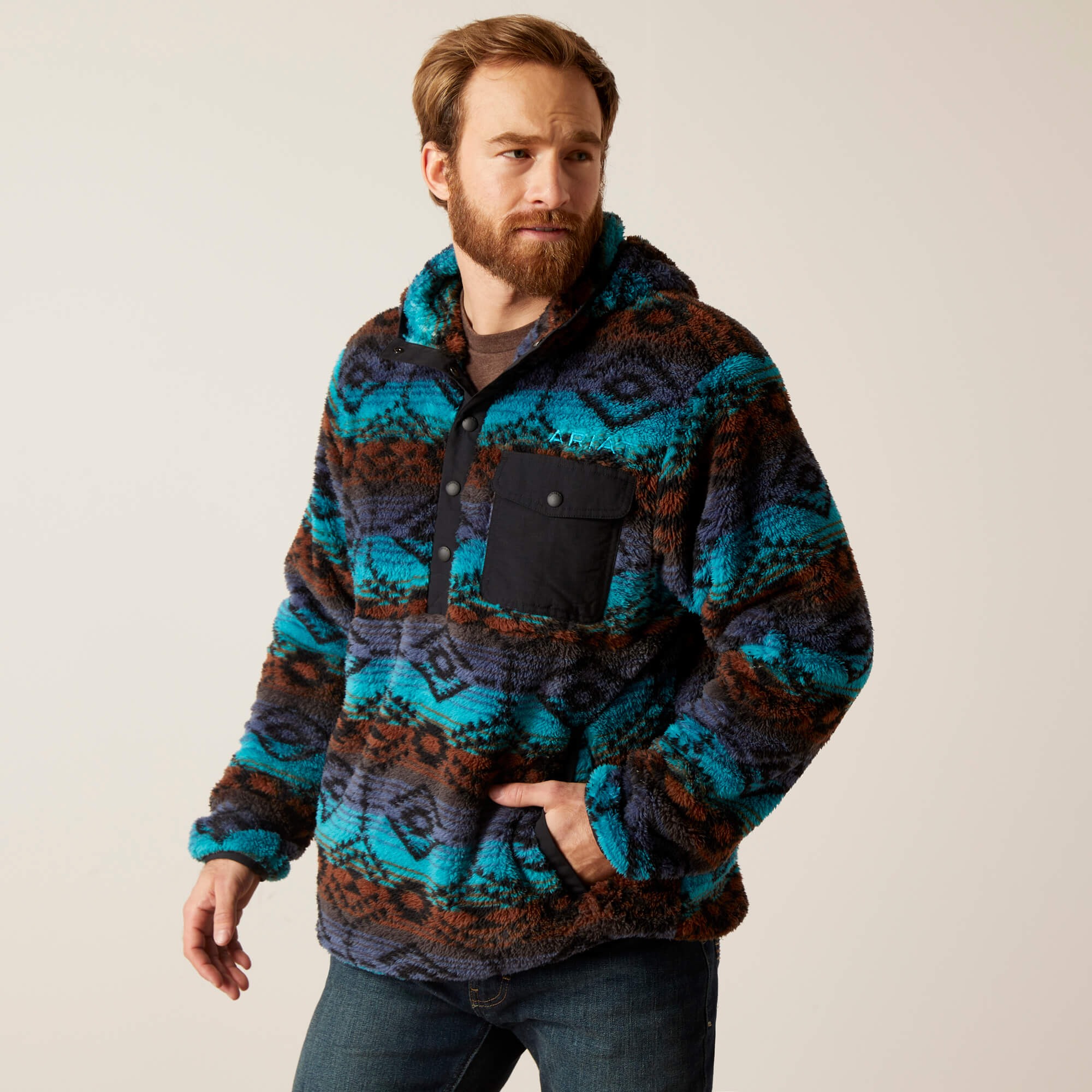 Ariat serape hoodie hotsell