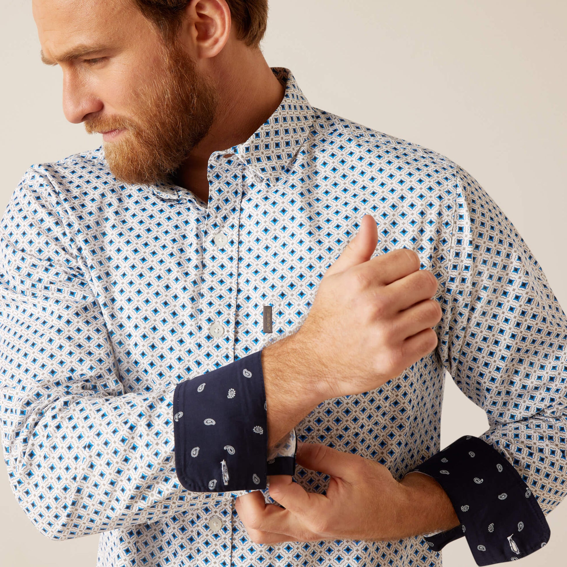 Montgomery Stretch Modern Fit Shirt