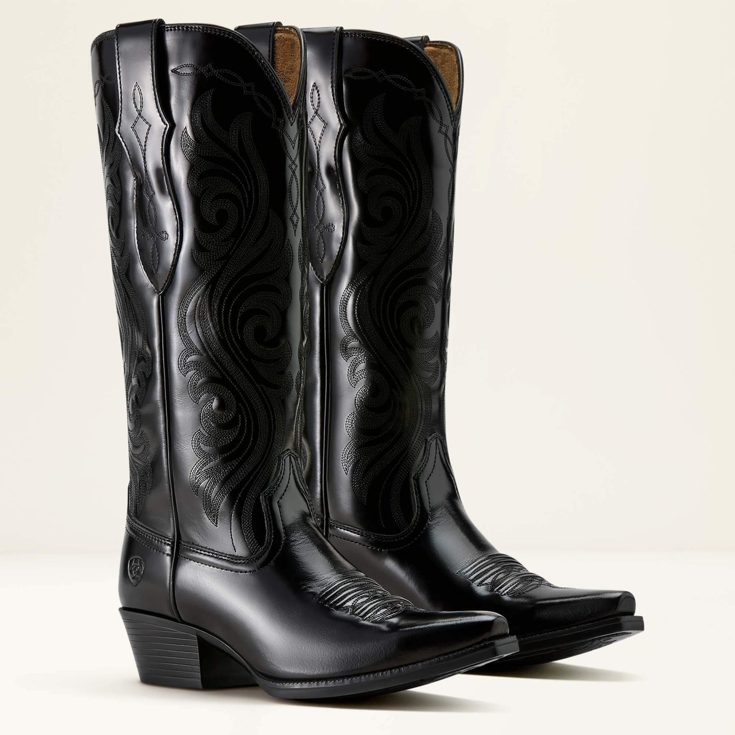 GLOSSY BLACK