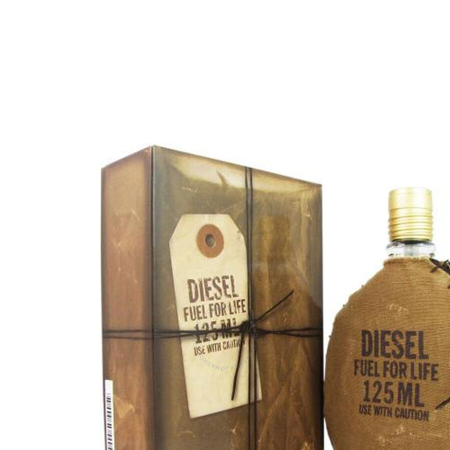 Diesel Fuel For Life Man Eau de Toilette Pour Homme Spray 4.2 OZ