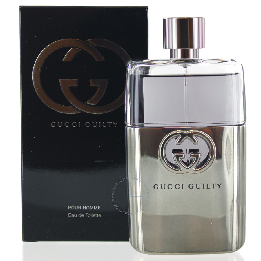 Gucci Guilty Black Man Eau de Toilette Pour Homme Natural Spray 3.0 OZ