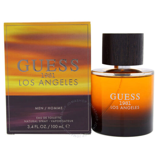 Guess 1981 Los Angeles Man Eau de Toilette Natural Spray 3.4 OZ