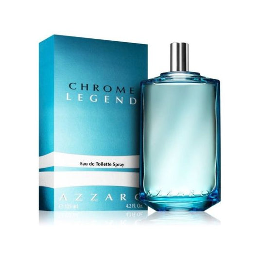 Azzaro Chrome Legend Man Eau de Toilette Spray 4.2 OZ