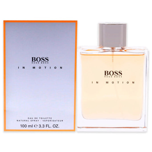 Hugo Boss In Motion Man Eau de Toilette Natural Spray 3.3 OZ