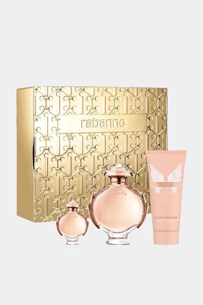 Paco Rabanne Olympea Gift Set Woman Eau de Parfum Natural Spray 2.7 OZ