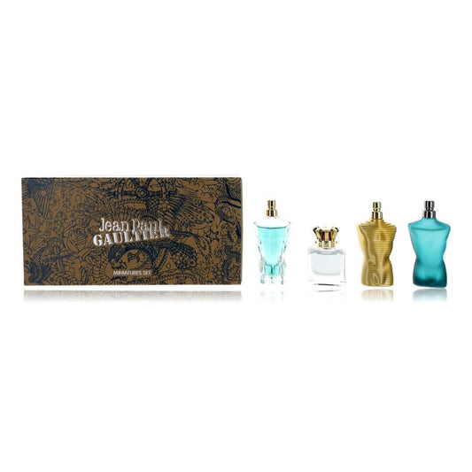 Jean Paul Gaultier Mini Set Gift Set Men Fragrances Eau De Parfum and Eau De Toilette