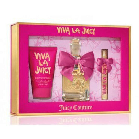 Viva La Juicy by Juicy Couture Gift Set Woman Eau de Parfum Spray 3.4 OZ