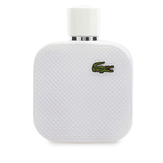 Lacoste L.12.12 Blanc Man Eau de Toilette Natural Spray 3.3 OZ