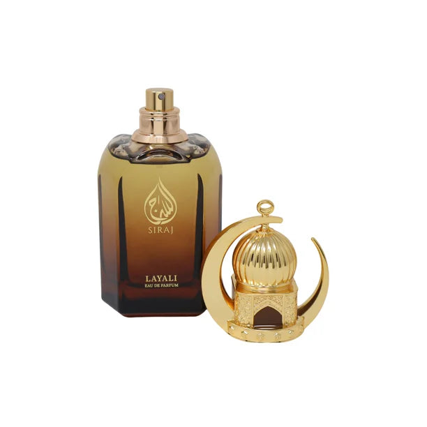 Siraj LAYALI Eau de Parfum Spray 3.38 Fl Oz