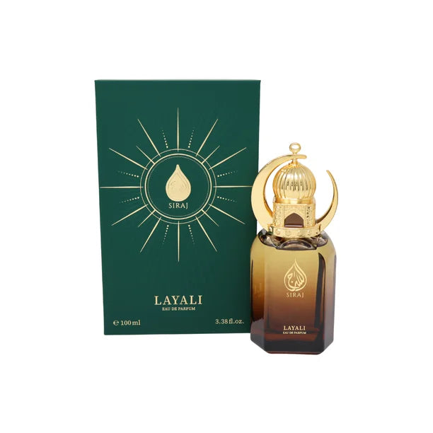 Siraj LAYALI Eau de Parfum Spray 3.38 Fl Oz