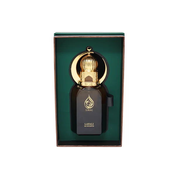 Siraj LAYALI Eau de Parfum Spray 3.38 Fl Oz