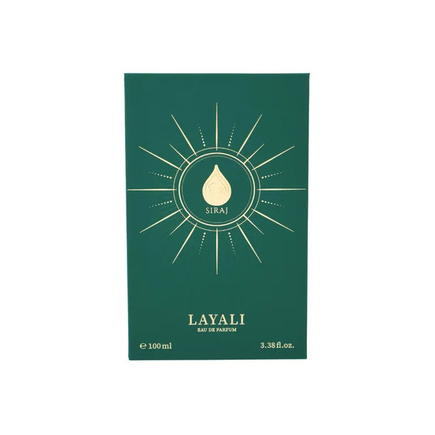 Siraj LAYALI Eau de Parfum Spray 3.38 Fl Oz