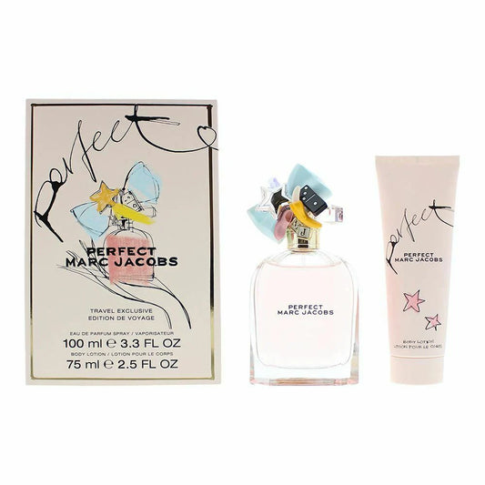 Perfect by Marc Jacobs Travel Set Woman Eau de Parfum Spray 3.3 OZ