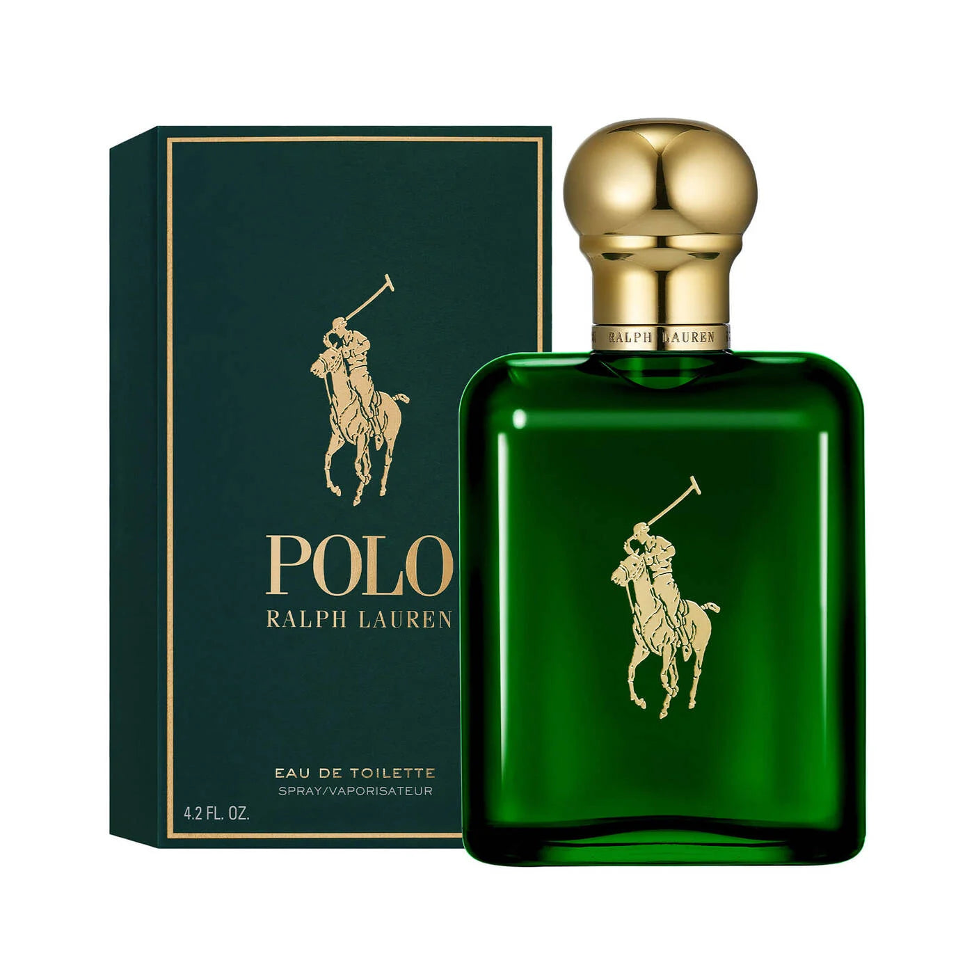 Polo Ralph Lauren Man Eau de Toilette Spray 4 OZ