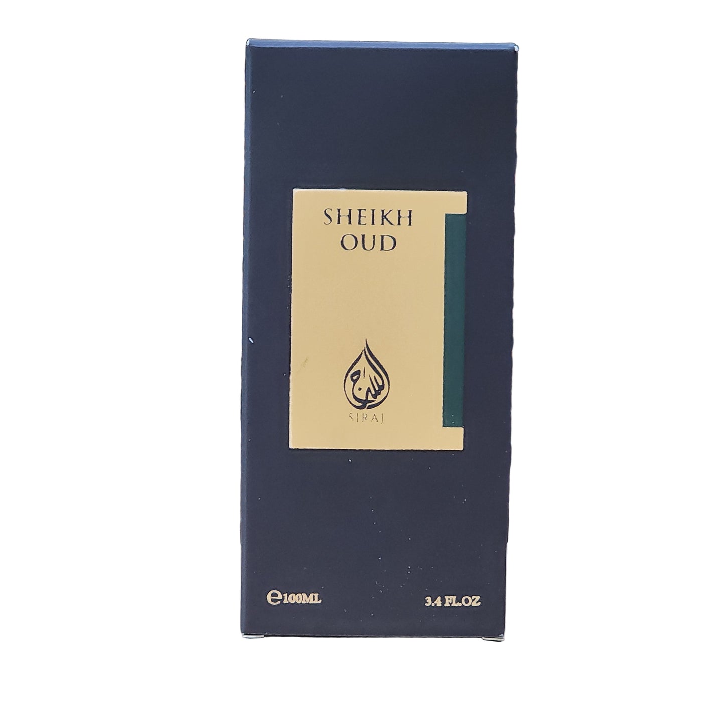Siraj Men's SHEIKH OUD Eau de Parfum Spray 3.4 Fl Oz