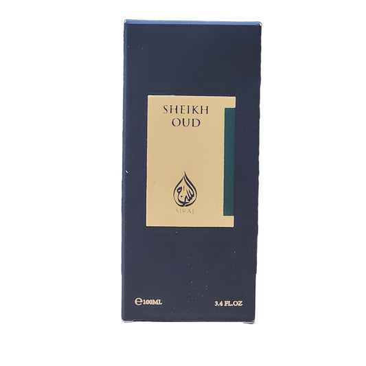 Siraj Men's SHEIKH OUD Eau de Parfum Spray 3.4 Fl Oz