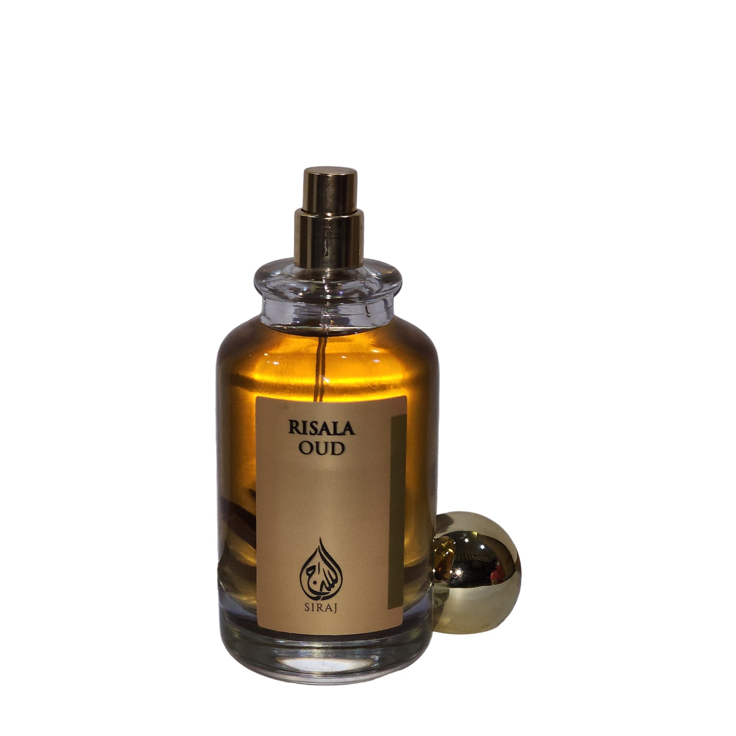 Siraj Men's RISALA OUD Eau de Parfum Spray 3.4 Fl Oz