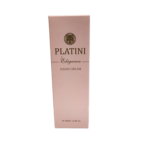 Platini Elegance Hand Cream 3.4 Oz