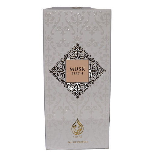Siraj MUSK PEACH Eau de Parfum Spray 3.4 Fl Oz