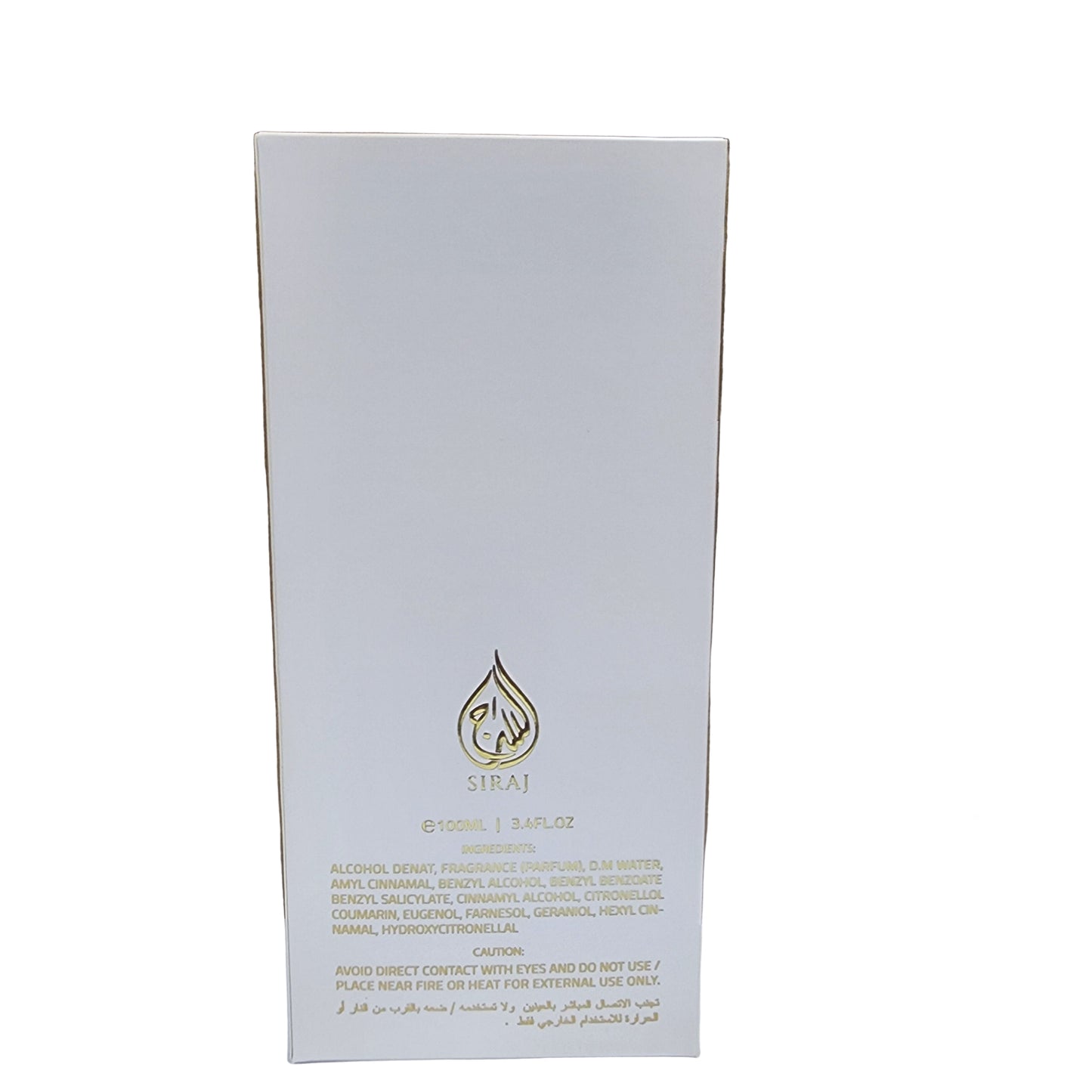 Siraj Ladies MUSK DALIA Eau de Parfum Spray 3.4 Fl Oz