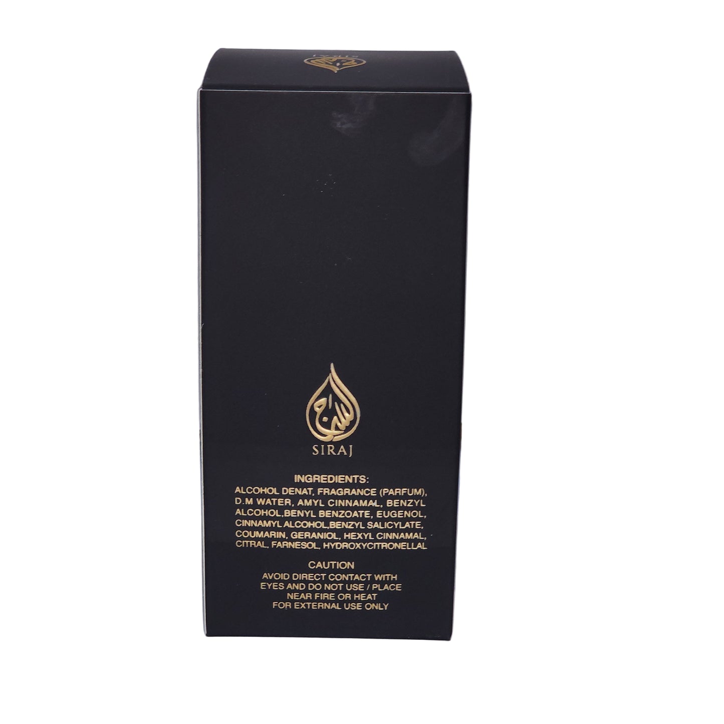 Siraj Men's RISALA OUD Eau de Parfum Spray 3.4 Fl Oz