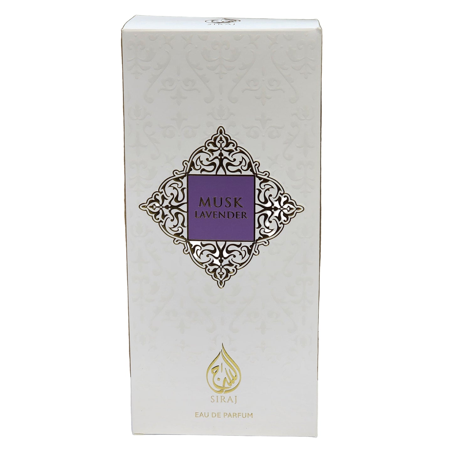 Siraj Ladies MUSK LAVENDER Eau de Parfum Spray 3.4 Fl Oz