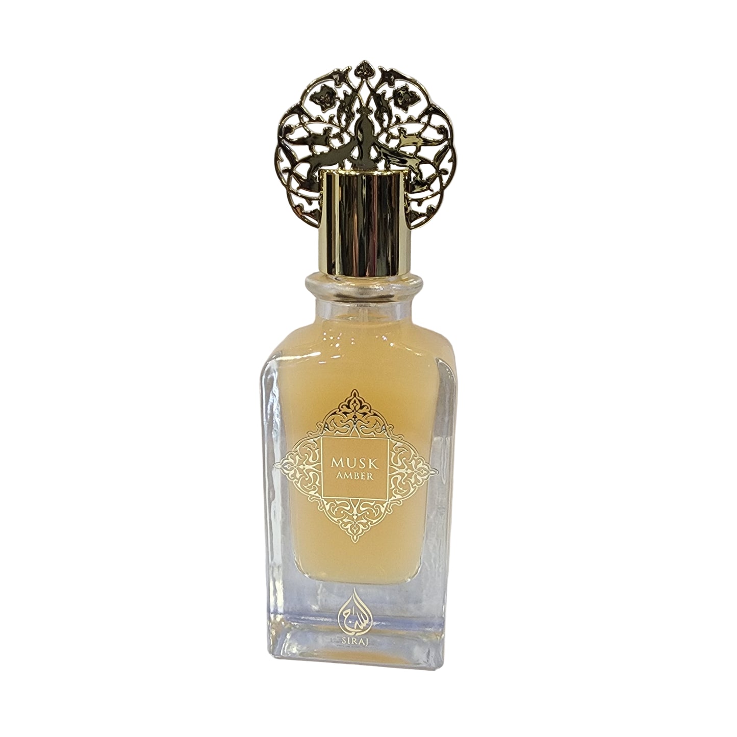 Siraj Ladies MUSK AMBER Eau de Parfum Spray 3.4 Fl Oz