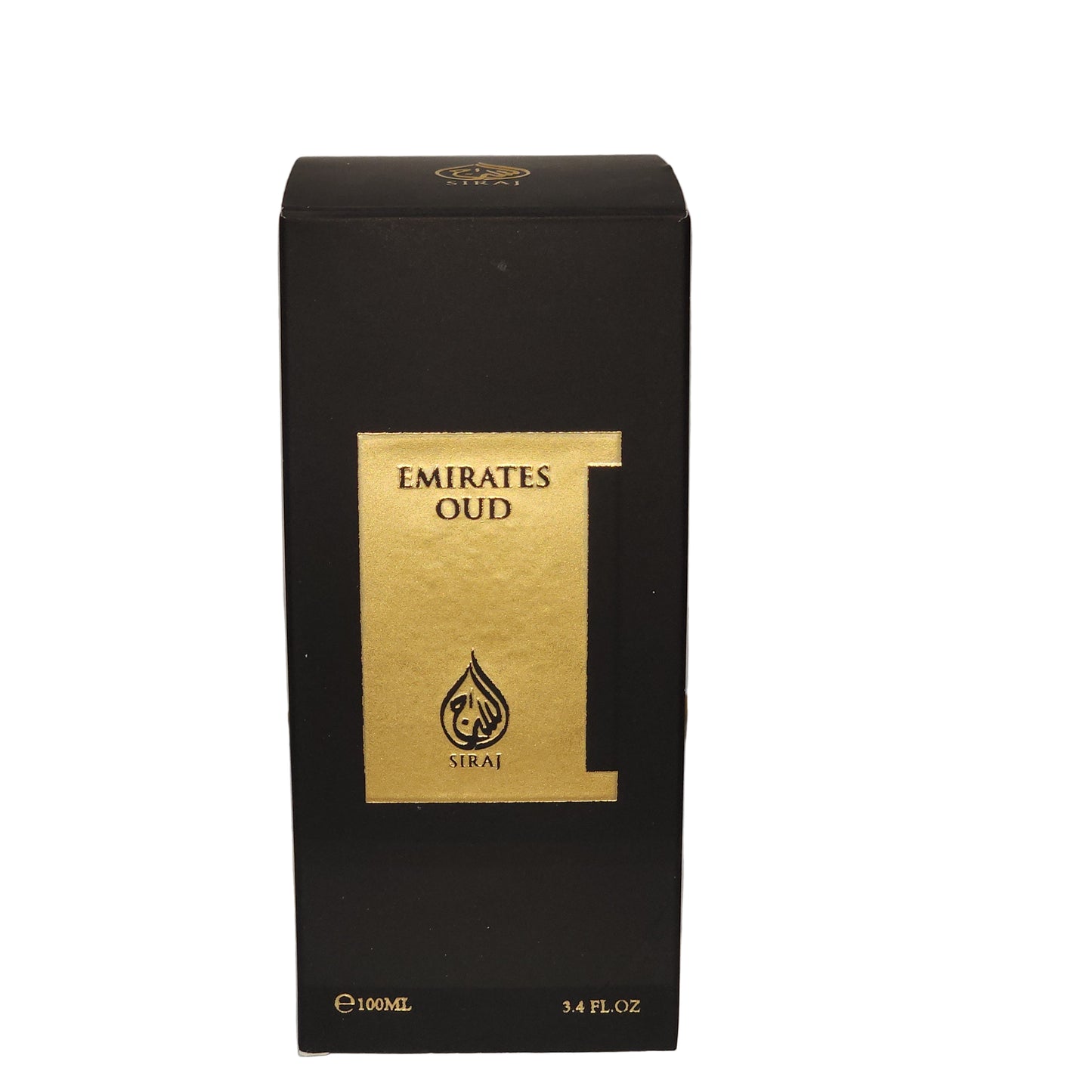 Siraj Men's EMIRATES OUD Eau de Parfum Spray 3.4 Fl Oz