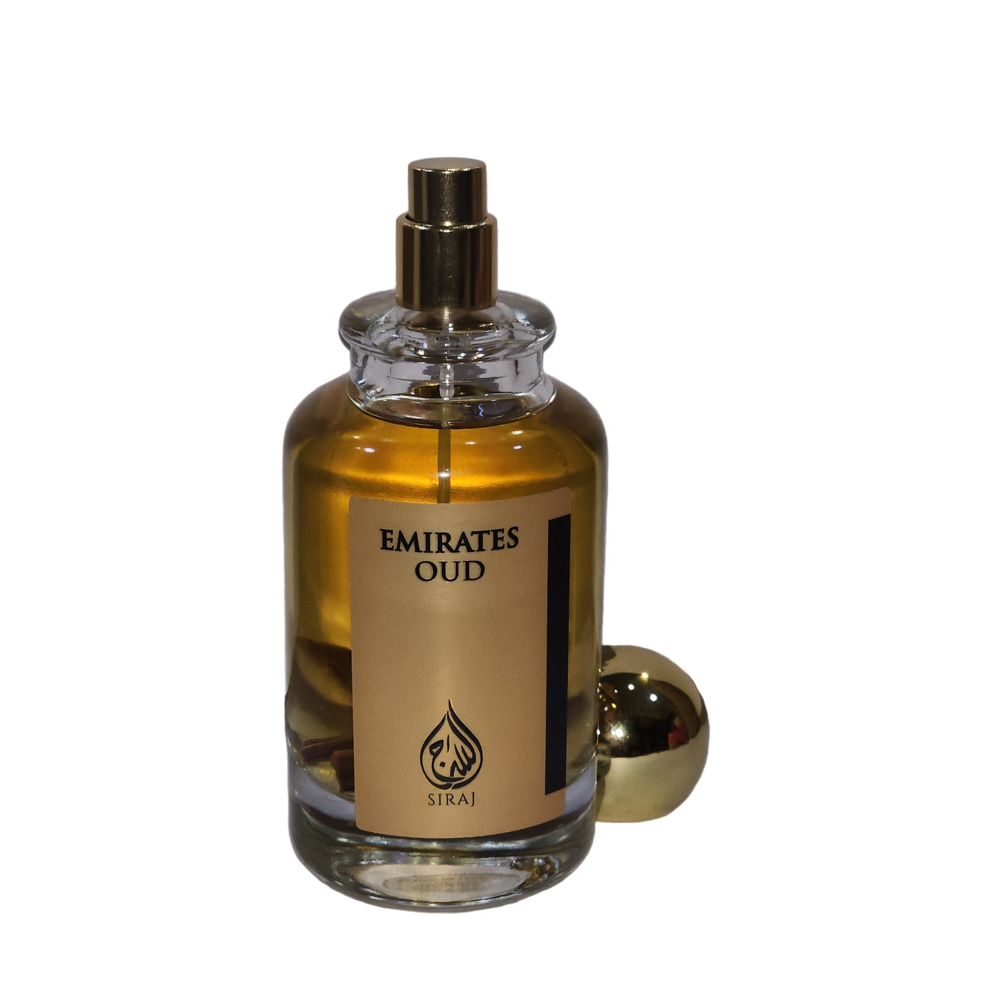 Siraj Men's EMIRATES OUD Eau de Parfum Spray 3.4 Fl Oz