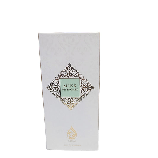 Siraj Ladies MUSK PISTACHIO Eau de Parfum Spray 3.4 Fl Oz
