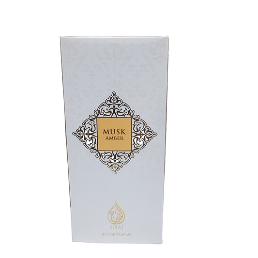 Siraj Ladies MUSK AMBER Eau de Parfum Spray 3.4 Fl Oz