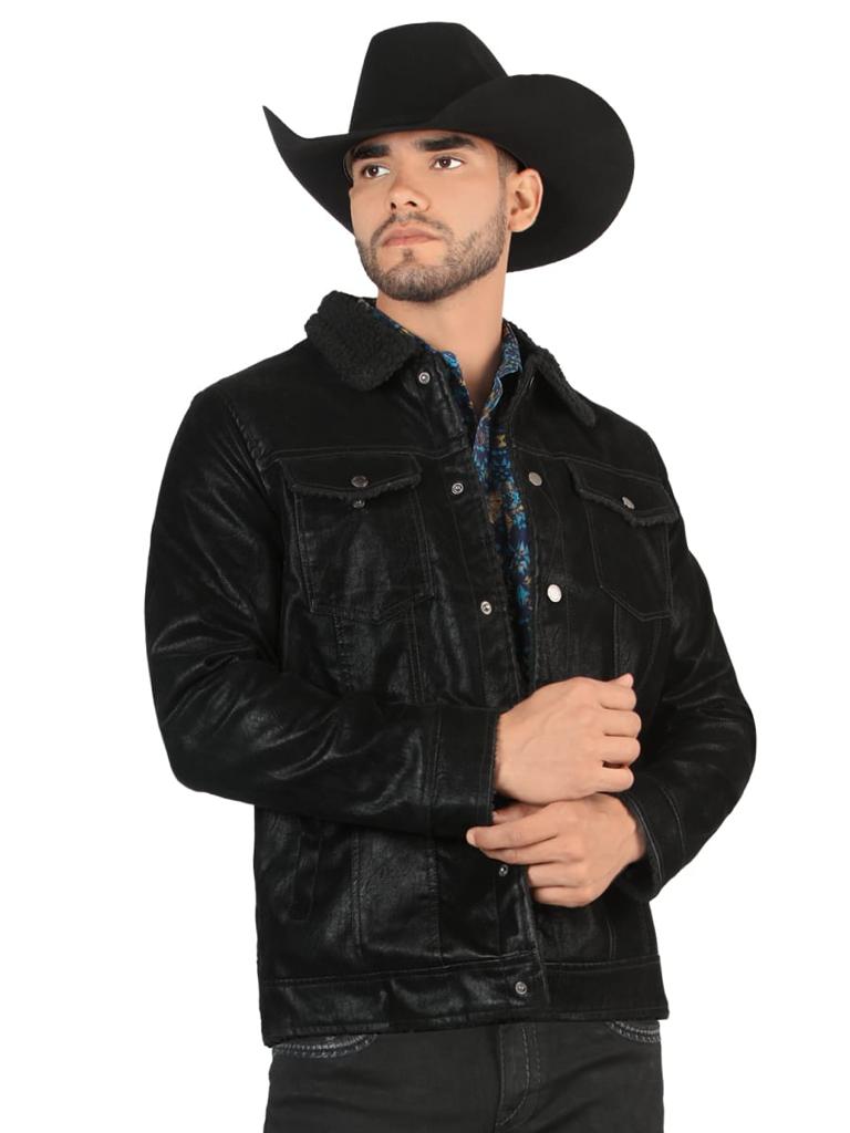 Montero Men's Modern Fit Jacket Black